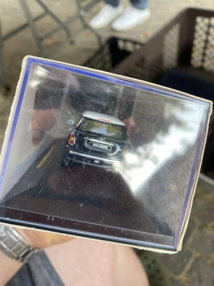 ixo mini cooper 2000 nero 1/43 moc003 - Immagine 3 di 4