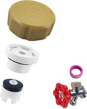 ASSE 1019-A Outdoor Faucet Repair Kit with Teflon Tape, Vacuum Breaker Replaceme