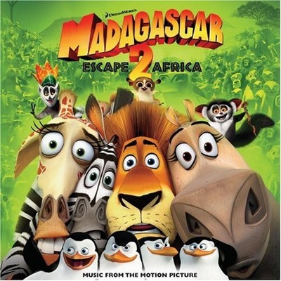 Various - Madagascar: Escape 2 Africa - Music From The Motion Picture - CD...