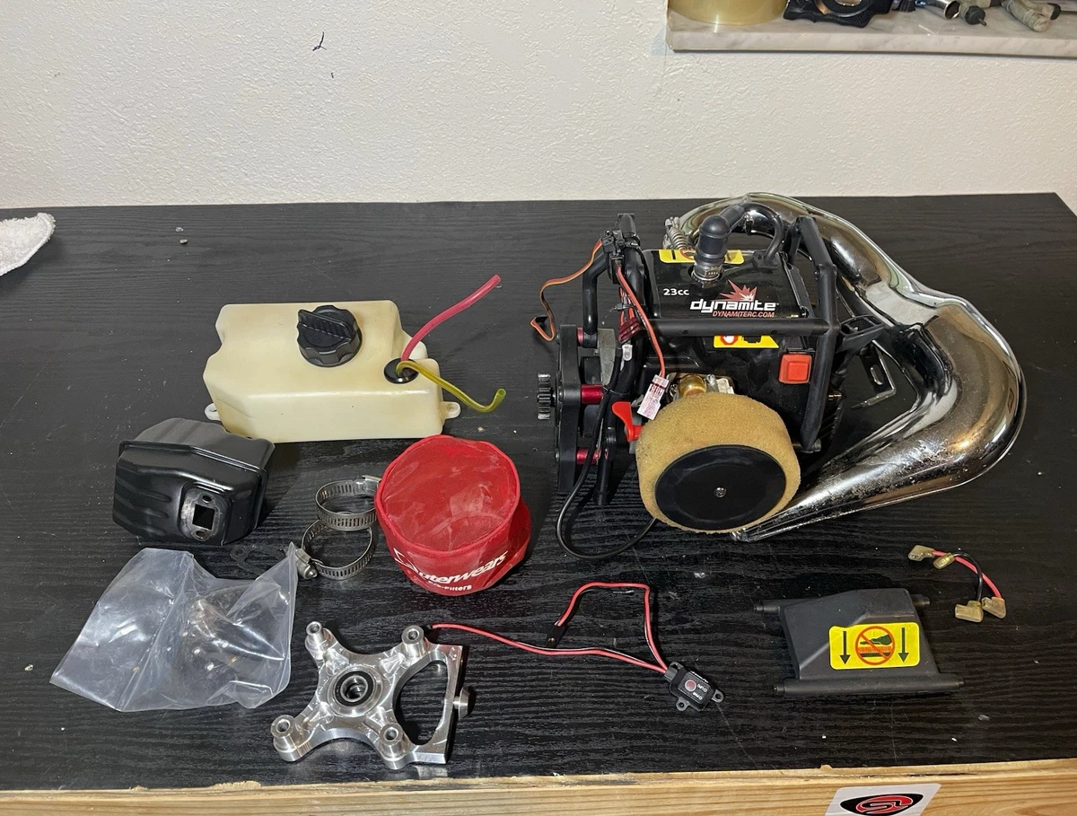 2-Stroke Engine Hobby RC Gas/Nitro Engines 1:5 RC Cars, Trucks