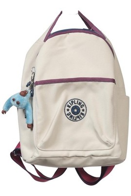 Kipling Rucksack Damen Backpack Tasche Beige #5sfk1ob