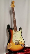 (Fender) Custom Shop 1960 Stratocaster Relic Time Machine 3 Tone Sunburst USA