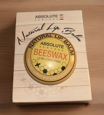 ABSOLUTE NEW YORK Ultra Conditioning Natural  Beeswax Lip Balm-12g-New/DC