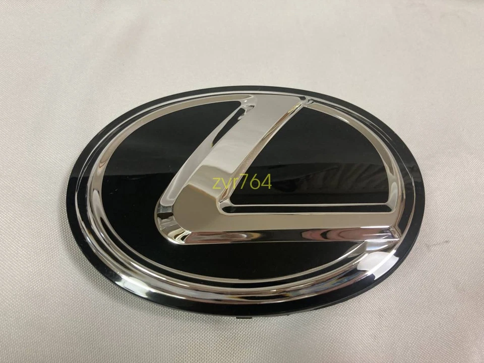 For Lexus Front Grille Emblem IS250 Is350 GS350 RX350 ES350 RX450h 2013-2018 - Image 3 of 4