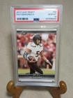 2017 LEAF DRAFT #56 PATRICK MAHOMES II ROOKIE RC PSA 10