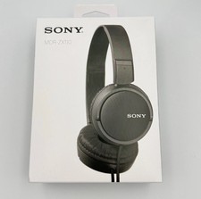 Sony MDR-ZX110 Stereo Monitor Over-Head Headphones Black MDRZX110