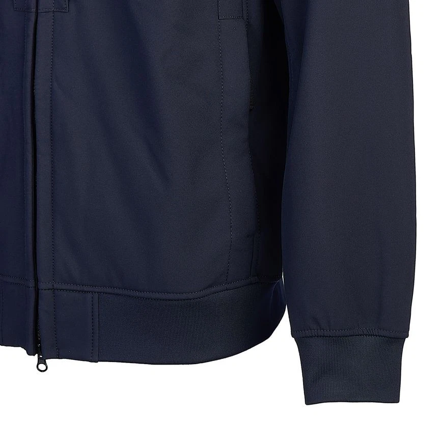 Stone Island Uomo Logo Patch con Cappuccio e Zip 105802555