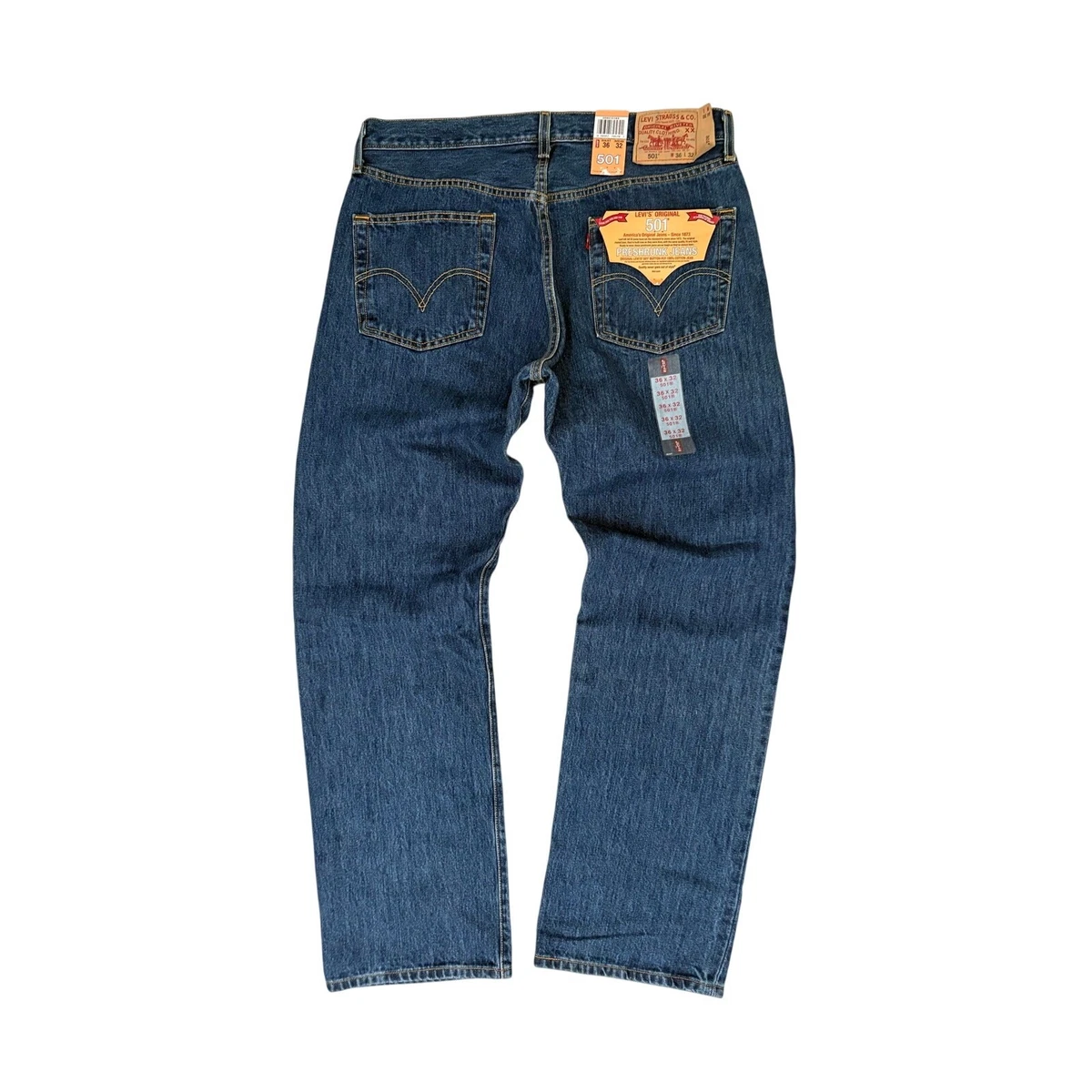 Levis 501 Deadstock In Men