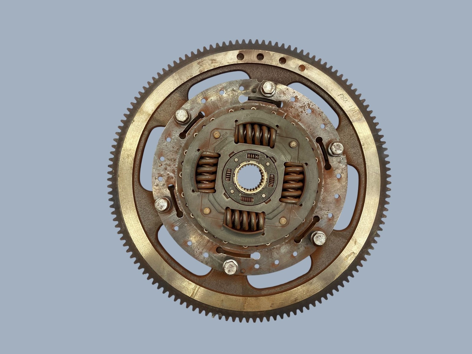 2010-2014 Aston Martin Rapide DDAJ OEM 6.0L ENGINE MOUNTED FLYWHEEL *58K MILES*