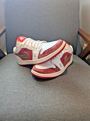 Air Jordan 1 Low SE Spades - Size 10.5 - DJ5185-100