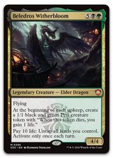 Beledros Witherbloom #296 (NM) Commander: Secrets of Strixhaven SOC Magic MTG