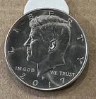 2017 P Kennedy Half Dollar-Nice Rim- Free Shipping