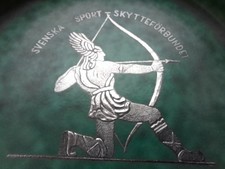  GUSTAVSBERG ARGENTA WILHELM KAGE 13 cm Dish Model #1003