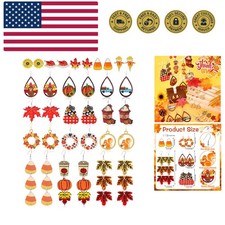 23 Pairs Christmas Earrings for Women Xmas Holiday Dangle Earrings Christmas ...