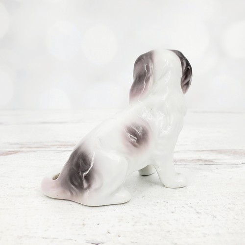 Vintage Japan Pekingese Ceramic Painted 3" Dog Figurine - Picture 5 of 5