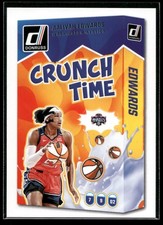 2025 Panini Donruss WNBA Aaliyah Edwards CRUNCH TIME INSERT Mystics #4