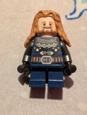 Lego Fili the Dwarf 79018 Dark Blue Outfit The Hobbit Minifigure LOR097