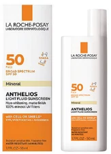 La Roche Posay Anthelios Mineral Light Fluid Face Sunscreen - 1.7oz - Exp: 10/26