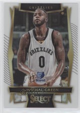 2016-17 Panini Select Concourse White Prizm /149 JaMychal Green #64 4k8