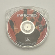 Sony Computer Entertainment Infected (Sony PSP) Game Disc Only M - Mature
