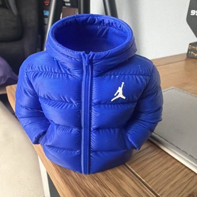 Nike Air Jordan Puffer Jacket Style Pen Holder - blue 