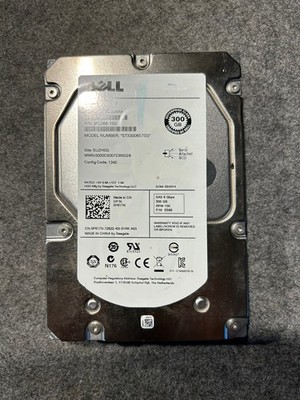 SAS 3,5'' HDD 300 GB Dell KillDisk gelöscht