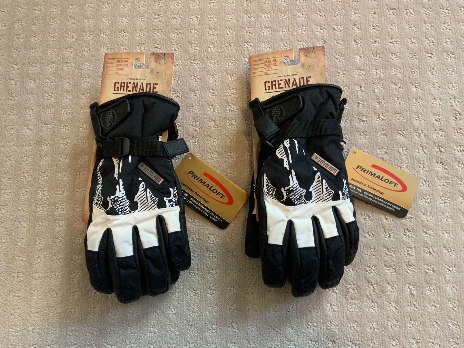 Grenade Army “APACHE” Snowboard Gloves NOS / RARE Mens XL - 2 Available! D. KASS