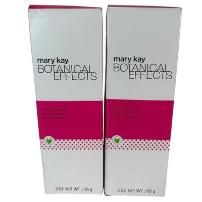 Mary Kay Botanical Effects Moisturizing Gel Skin Care Hydrating 3 oz New