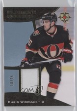 2015-16 Ultimate Collection Rookies Gold 18/25 Chris Wideman Rookie Patch RC 0c3