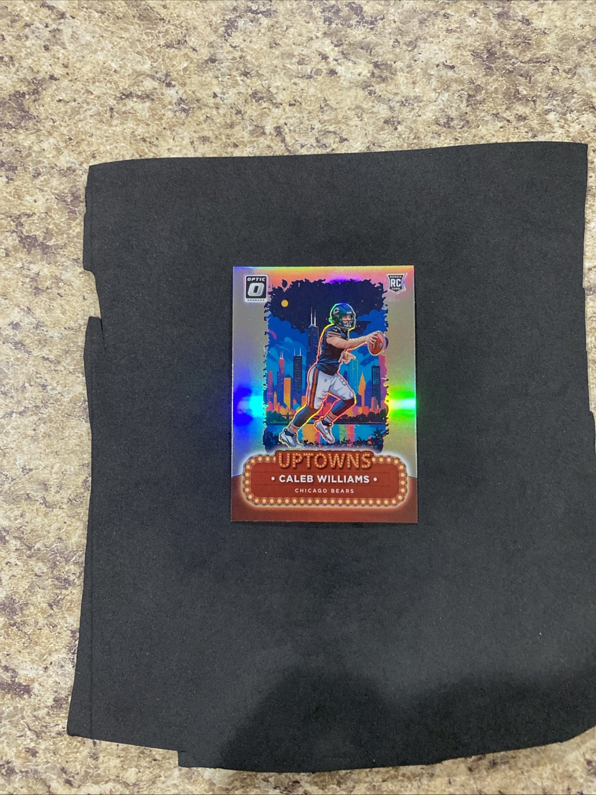 2024 Panini Donruss Optic - Uptowns Caleb Williams #1 (RC) Case Hit Rookie SSP