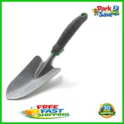 High-Performance Garden Trowel - Rust & Break Proof with Depth Measurement Marks