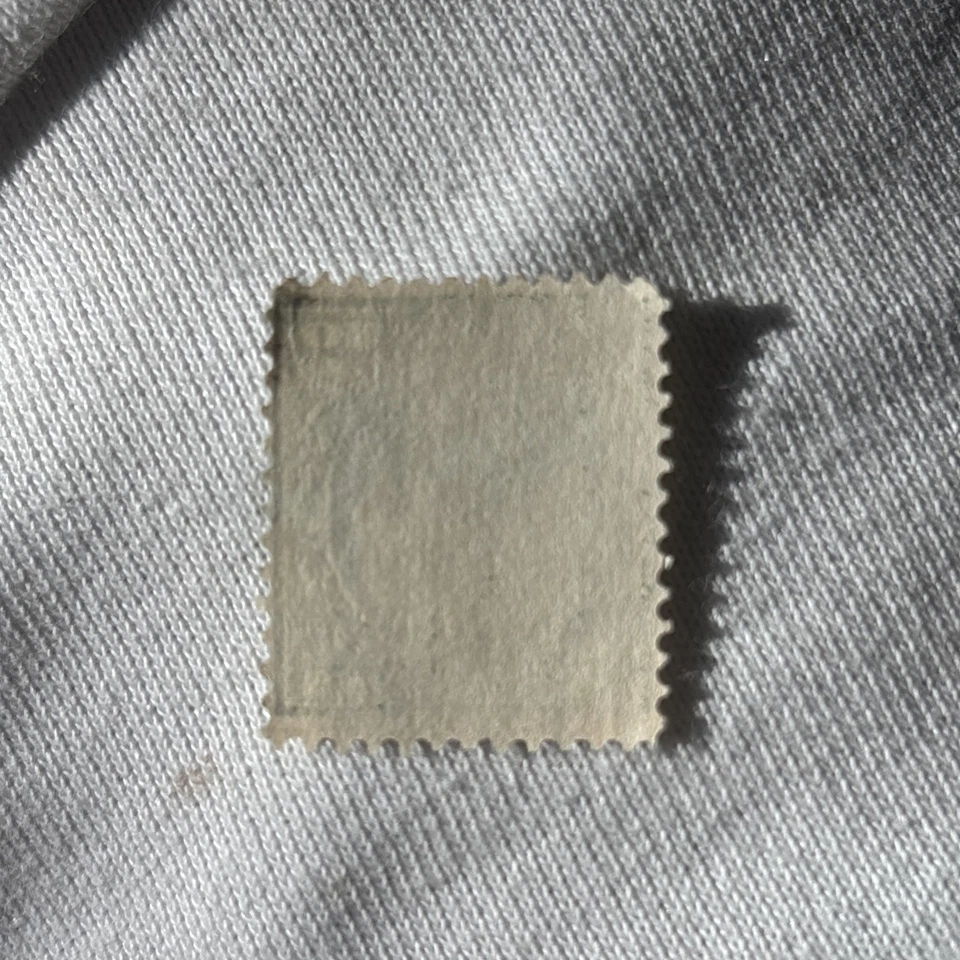 1910 Benjamin Franklin 1 Cent Stamp Green. Rare. EXM-MINT. - Image 2 of 2