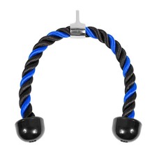 Triceps Rope Pull Down Cable Rope Tricep Cord Workout Exercise Back Fitness Stre