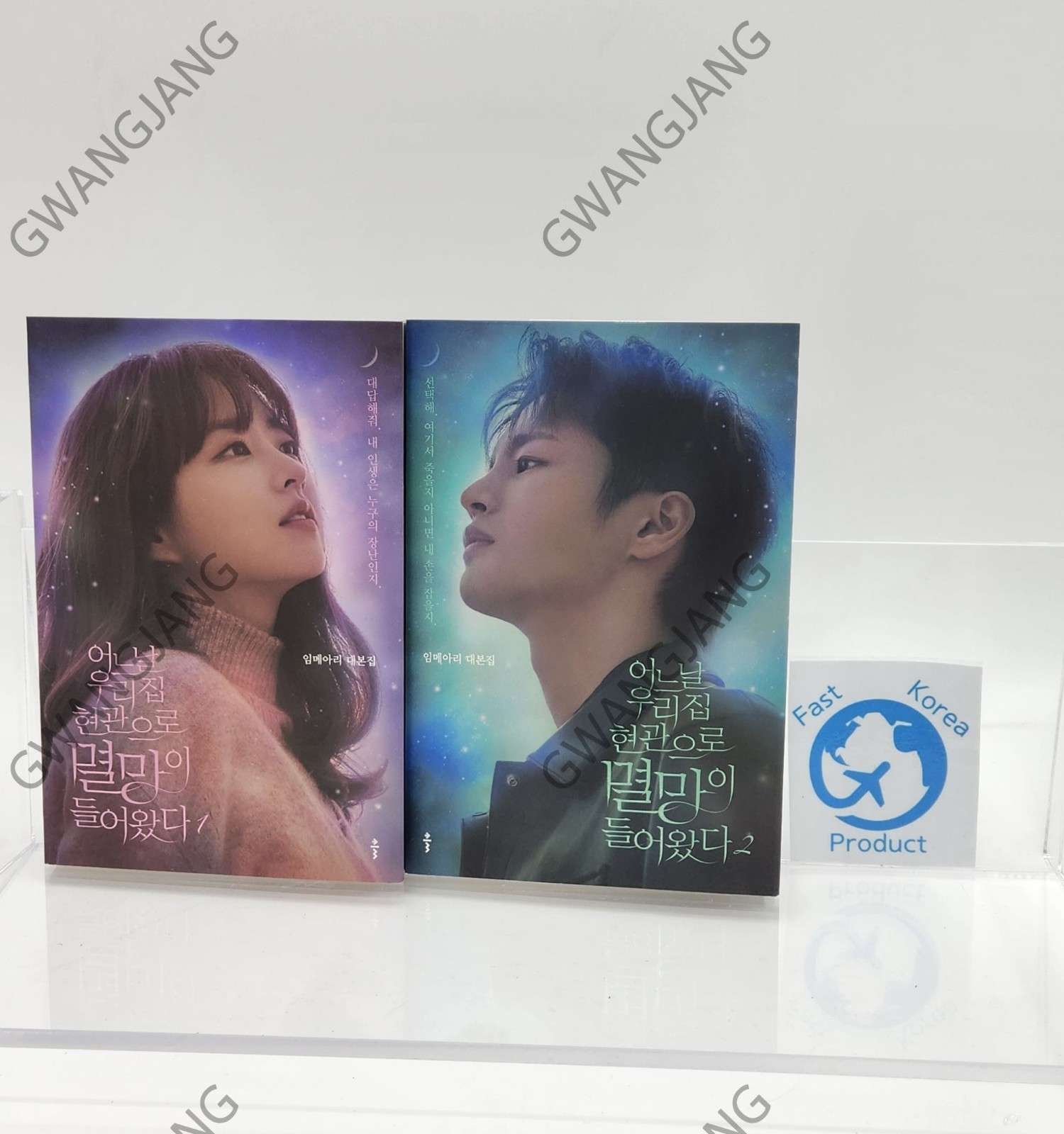 Doom at Your Service Korean Drama Script Book Vol 1 2 Full Set Kpop Famous Epic