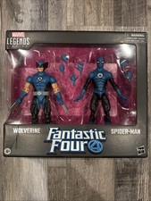 Marvel Legends Fantastic Four Wolverine and Spider-Man 2 Pack Action Figures