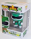 Funko PoP! Television MMPR Green Ranger 360 Vaulted Vinyl Figure - VERY GOOD Box