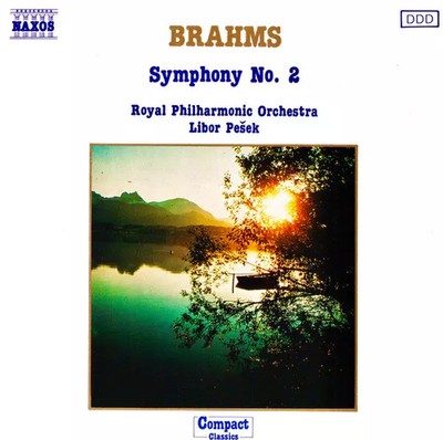Sinfonie Nr. 2, Philharmonia Orchestra, Johannes Brahms und Libor Pešek