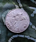 1 oz. ERIC BLODAXE Legendary Warrior round .999 fine silver