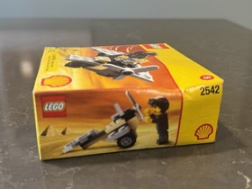 LEGO Adventurers: Adventurer Plane (2542) Sealed Box Shell Promo #8 of 9 Rare
