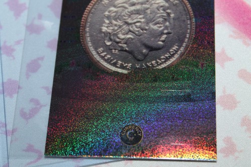 2022 Cardsmiths Currency Series 1 #27 Ancient Drachma Crystal Sparkle - Picture 3 of 5