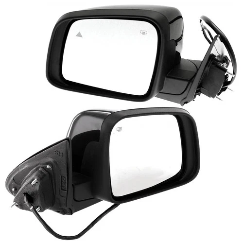 Set of 2 Mirrors  Driver & Passenger Side Heated Left Right for Durango Pair
