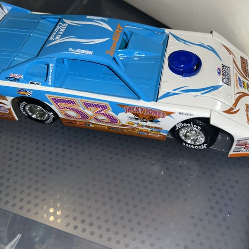NICE Xtreme Ray Cook #53 Youngblood Construction 1:24 Outlaw Late Model Dirt Car - Picture 5 of 7