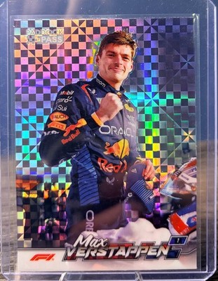 2024 Topps Paddock Pass X-Fractor's Complete Your Set.