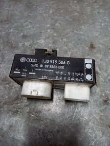 VW Passat 3B Golf IV Kühlerlüfter Klimaanlage Lüfter Steuergerät 1J0 919 506G