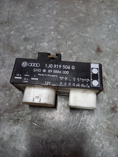 VW Passat 3B Golf IV Kühlerlüfter Klimaanlage Lüfter Steuergerät 1J0 919 506G