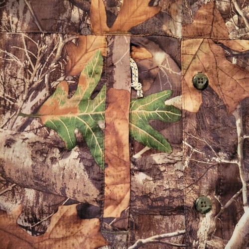 Magellan Outdoors Realtree Camouflage Shirt L feuchtigkeitsableitend Jagd Angeln C - Bild 8 von 9