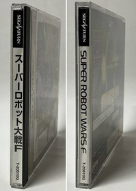 Ss Super Robot Wars F Sega Saturn With Obi