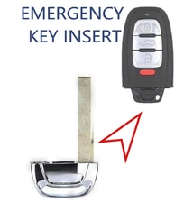 Audi 2008-2016 Smart Emergency Key HU66 PN: A2016060701