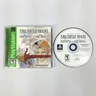 VERY GOOD Final Fantasy Origins for PlayStation 1 PS1 - CIB Complete Tested