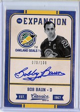 2012-13 - Panini - Classic Signatures - Bobby Baun          (070/100)